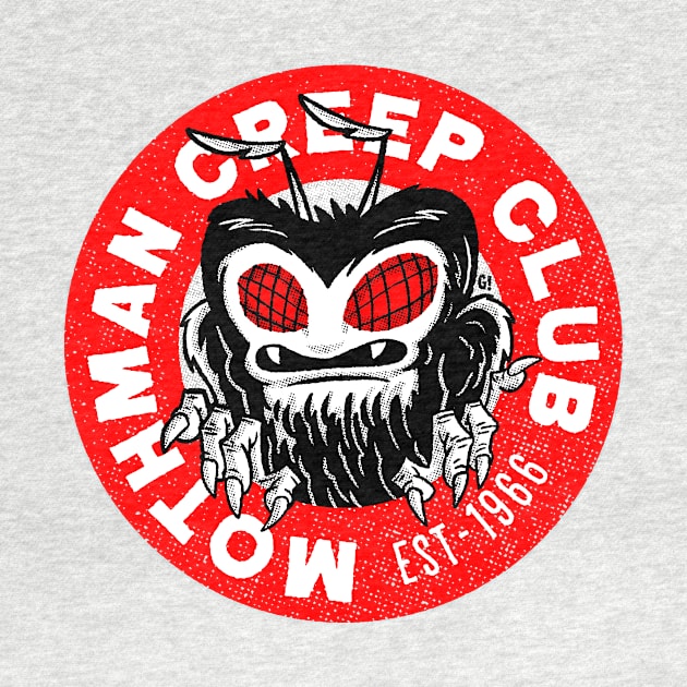 Mothman Creep Club by GiMETZCO!